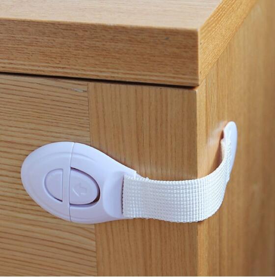 Child Safety Locks for Drawers, Doors and Refrigerators (3 Pcs)