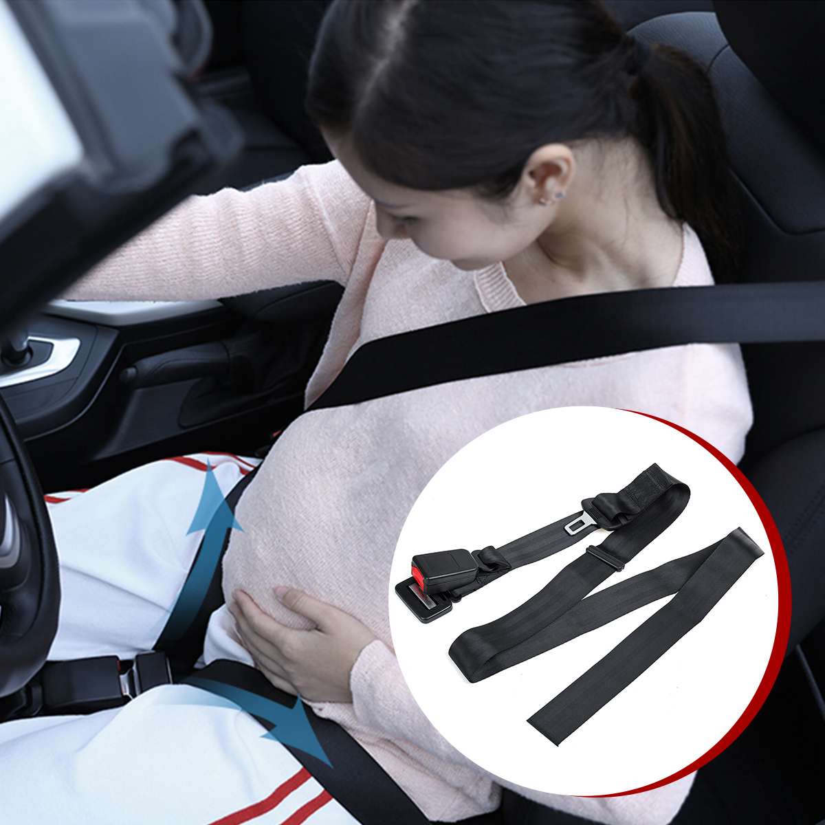 Cinturón Embarazada Safe Belt Happy Steps - Baby House